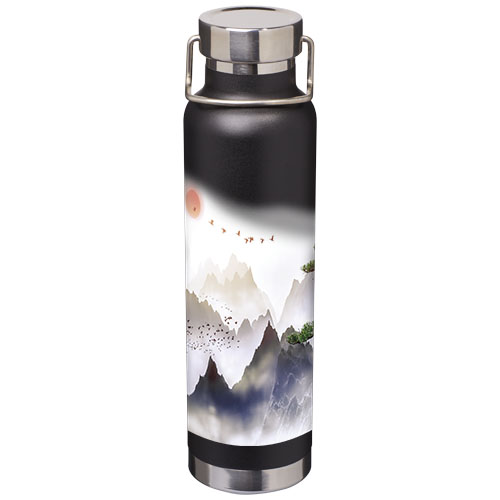Botella de 650 ml con aislamiento de cobre al vacío "Thor" - Imagen 16