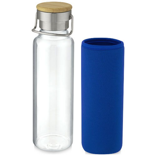 Botella de vidrio borosilicato con funda de neopreno de 660 ml "Thor" - Imagen 6