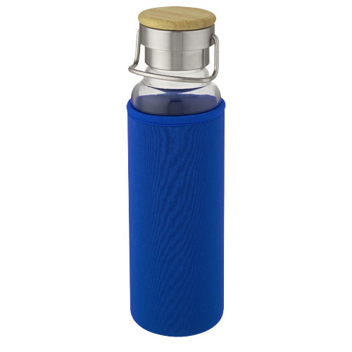 Botella de vidrio borosilicato con funda de neopreno de 660 ml "Thor" - Imagen 7