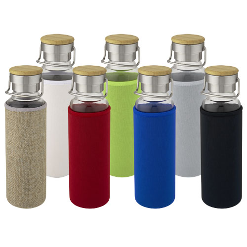 Botella de vidrio borosilicato con funda de neopreno de 660 ml "Thor" - Imagen 8