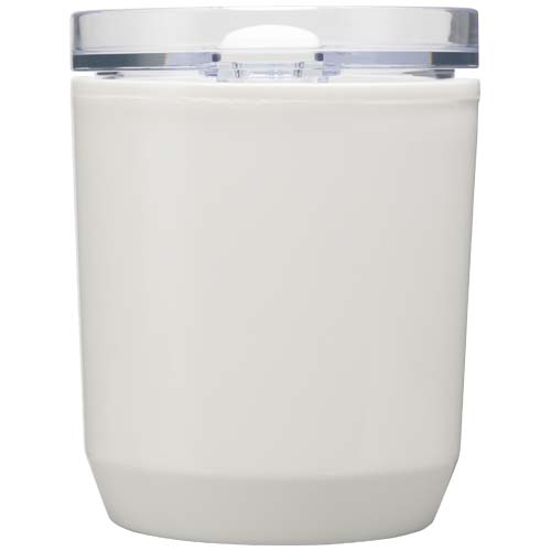 Vaso de doble pared de plástico reciclado de 180 ml "Hudson" - Imagen 3