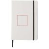 Libreta A5 blanca con cinta de color "Spectrum" - Imagen 7