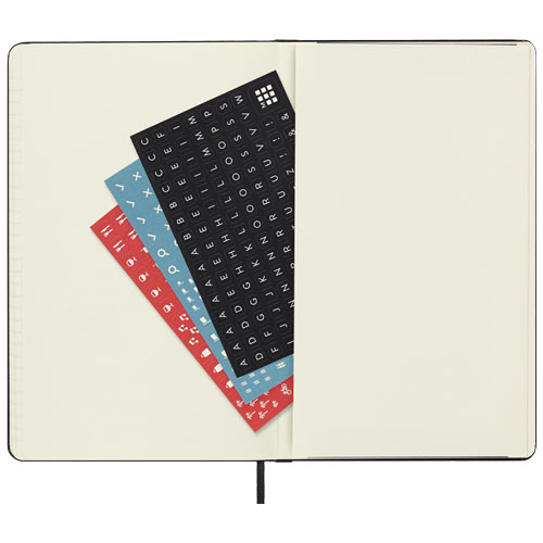 Planificador semanal L con tapa dura de 12 meses "Moleskine" - Imagen 5
