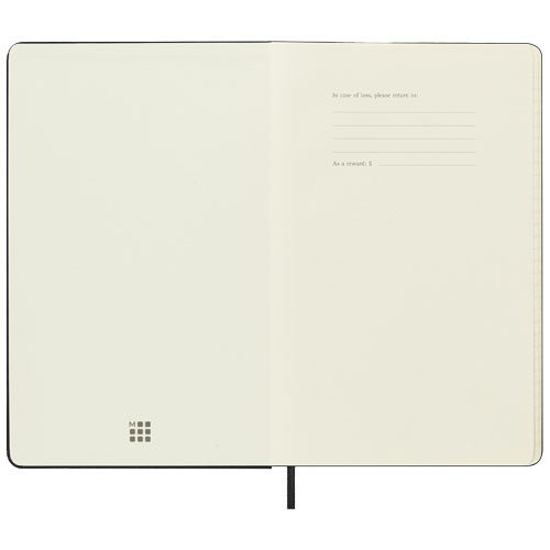 Planificador semanal L con tapa dura de 12 meses "Moleskine" - Imagen 6