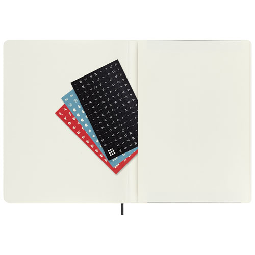 Libreta XL con tapa blanda de 12 meses "Moleskine" - Imagen 5