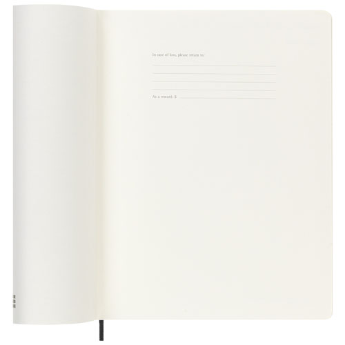 Libreta XL con tapa blanda de 12 meses "Moleskine" - Imagen 6