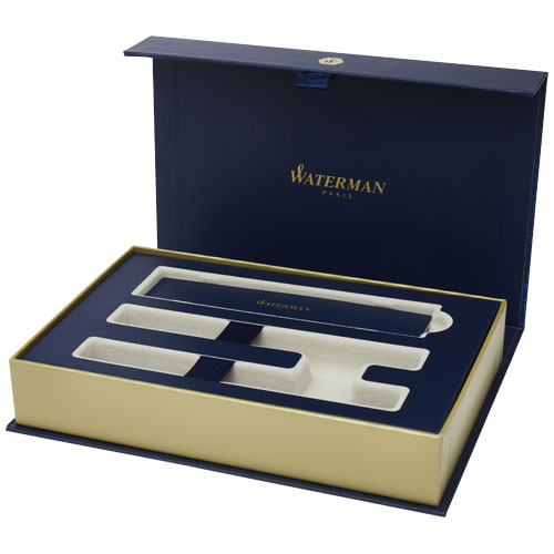 Waterman set de bolígrafo y rollerball "Allure" (tinta negra) - Imagen 9