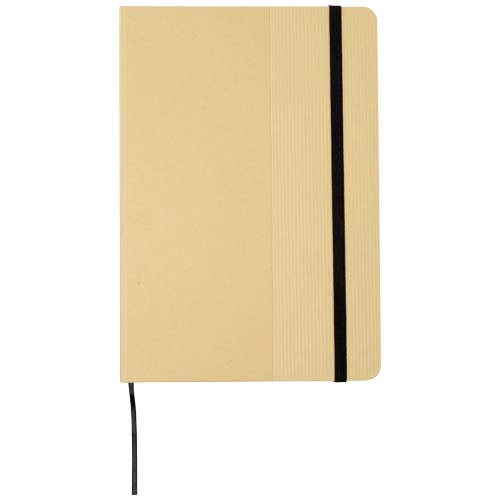 Libreta de tapa dura A5 de cartón reciclado "Nelida" - Imagen 3