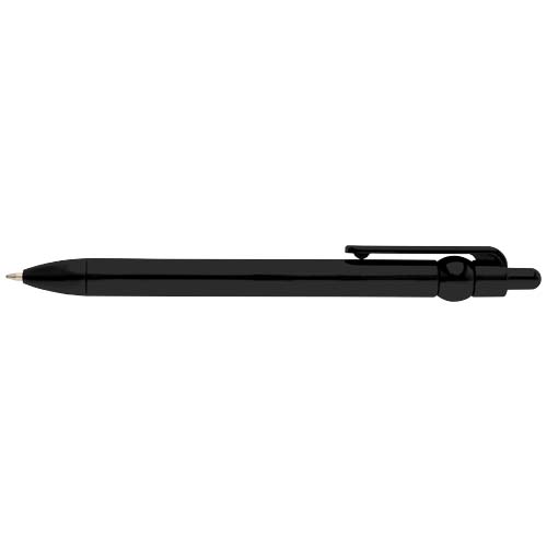 Bolígrafo de plástico reciclado "Fidget" (tinta negra) - Imagen 3