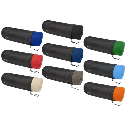 Manta GRS de tejido polar de RPET "Willow" - Imagen 7