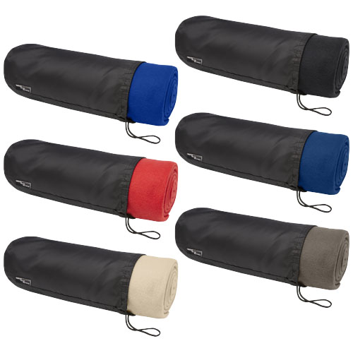 Manta GRS de tejido polar de RPET "Willow" - Imagen 8