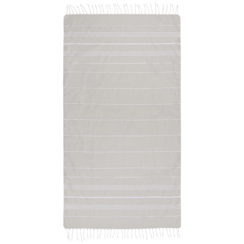 Toalla tipo hammam de algodón de 150 g/m² de 100 x 180 cm "Anna" - Imagen 6