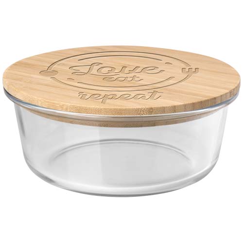 caja para el almuerzo