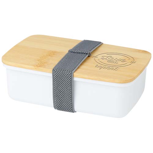 caja para el almuerzo