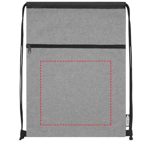 Mochila de cuerdas de PET reciclado 5L "Ross" - Imagen 7