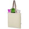 Bolsa Tote de algodón reciclado de 180 g/m² de 5 l "Rainbow" - Imagen 5
