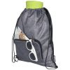 Bolsa con cordón plegable reciclada de 7L "Ash" - Imagen 5