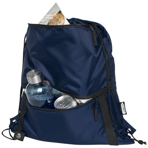 Bolsa con cordón aislada y reciclada de 9L "Adventure" - Imagen 5