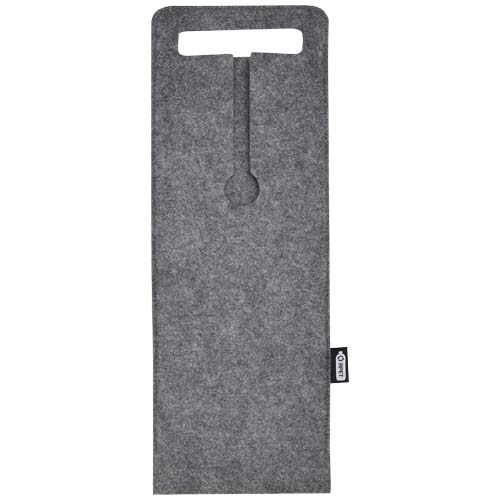 Bolsa de vino de fieltro reciclado GRS de 75 cl "Felta" - Imagen 3