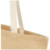 Bolsa Tote de yute de 300 g/m² de 12L "Juta" - Imagen 3