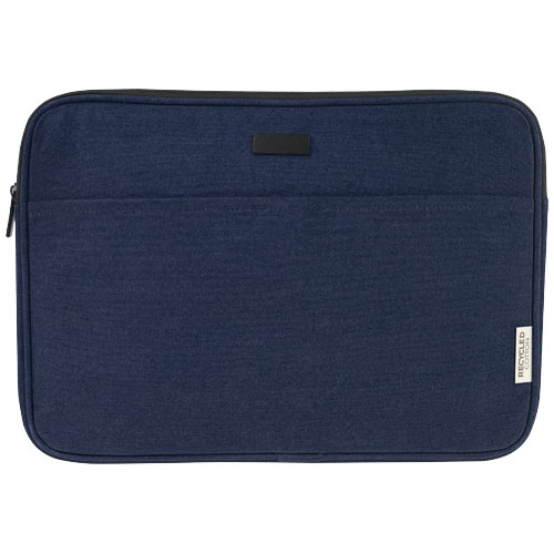 Funda de 2 L para portátil de 14" de lona reciclada GRS "Joey" - Imagen 13