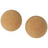 Pelota de corcho para yoga "Trikona" - Imagen 6
