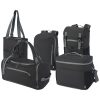 Mochila para portátil de 15,6" de material reciclado GRS resistente al agua de 23 l "Aqua" - Imagen 8