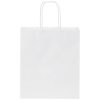 Bolsa de papel kraft 80 g/m2 con asas retorcidas, pequeña - Imagen 3