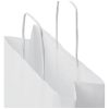 Bolsa de papel kraft 80 g/m2 con asas retorcidas, pequeña - Imagen 4