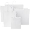 Bolsa de papel kraft 80 g/m2 con asas retorcidas, pequeña - Imagen 6