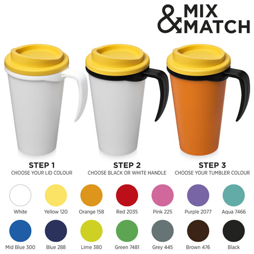 Americano® Vaso térmico de 350 ml "Grande" - Imagen 7