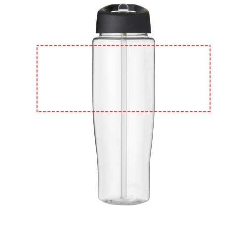 Bidón deportivo con tapa con boquilla de 700 ml H2O Active® "Tempo" - Imagen 5