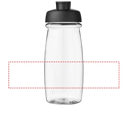 Bidón deportivo con Tapa Flip de 600 ml H2O Active® "Pulse" - Imagen 4