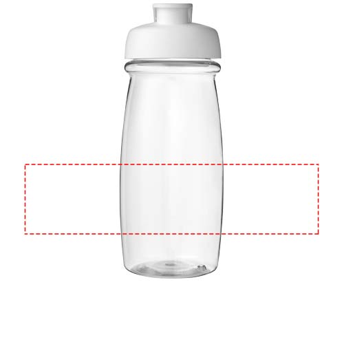 Bidón deportivo con Tapa Flip de 600 ml H2O Active® "Pulse" - Imagen 4