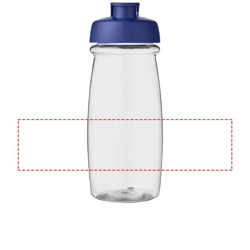 Bidón deportivo con Tapa Flip de 600 ml H2O Active® "Pulse" - Imagen 4