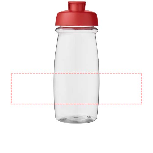 Bidón deportivo con Tapa Flip de 600 ml H2O Active® "Pulse" - Imagen 4
