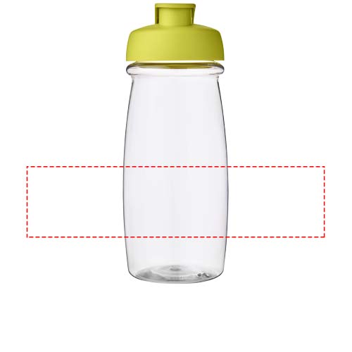 Bidón deportivo con Tapa Flip de 600 ml H2O Active® "Pulse" - Imagen 4