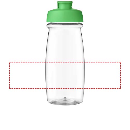 Bidón deportivo con Tapa Flip de 600 ml H2O Active® "Pulse" - Imagen 4