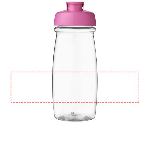 Bidón deportivo con Tapa Flip de 600 ml H2O Active® "Pulse" - Imagen 4