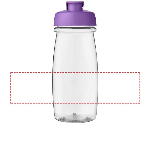Bidón deportivo con Tapa Flip de 600 ml H2O Active® "Pulse" - Imagen 4