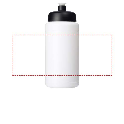 Bidón deportivo con tapa de 500 ml Baseline® "Plus" - Imagen 4