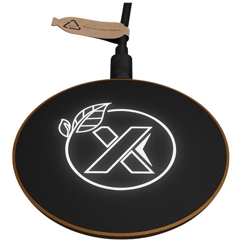 SCX.design Estación de carga inalámbrica de madera W13 10W - Imagen 5