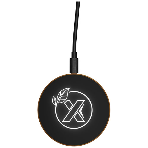 SCX.design Estación de carga inalámbrica de madera W13 10W - Imagen 4