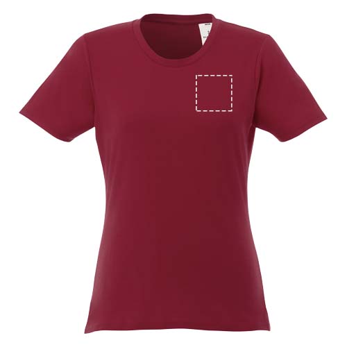 Camiseta de manga corta para mujer ”Heros” - Imagen 7