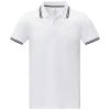 Polo de manga corta con ribete para hombre "Amarago" - Imagen 4