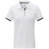 Polo de manga corta de dos tonos para mujer "Morgan" - Imagen 4