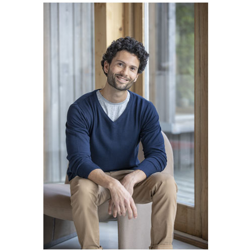 Jersey de cuello en V para hombre "Stanton" - Imagen 5