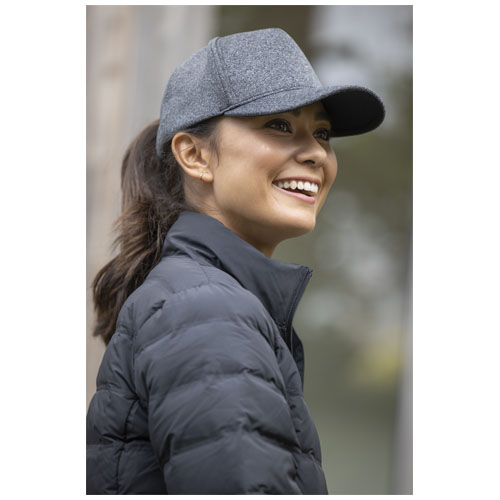 Gorra elástica de cinco paneles "Manu" - Imagen 5