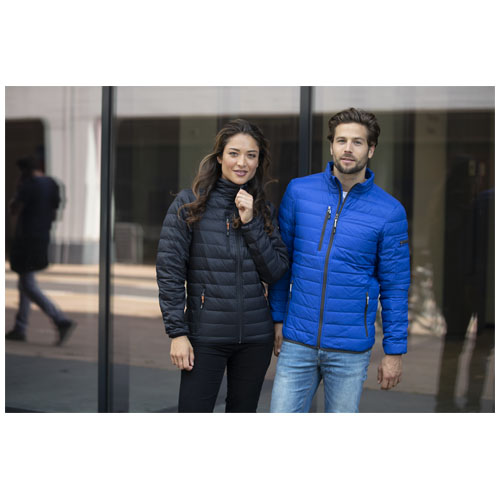 Chaqueta ligera de plumón natural de hombre "Scotia" - Imagen 8