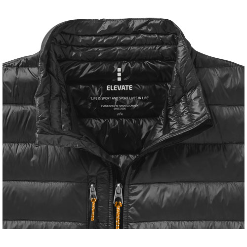 Chaqueta ligera de plumón natural de hombre "Scotia" - Imagen 7